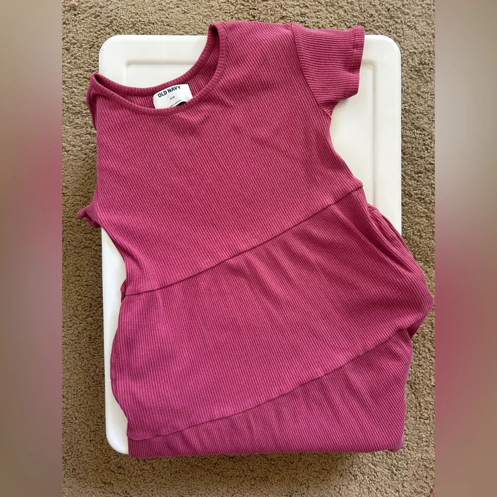 EUC Old Navy Girls Ribbed Dress